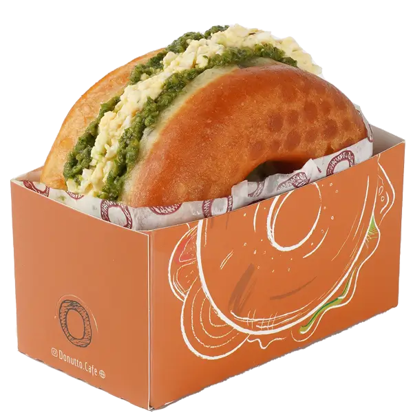 Egg & Pesto