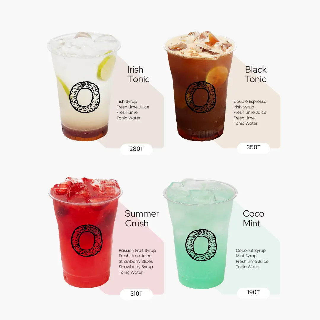 DONUTTO Refreshers