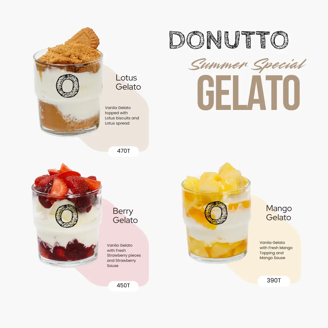 Donutto Gelato