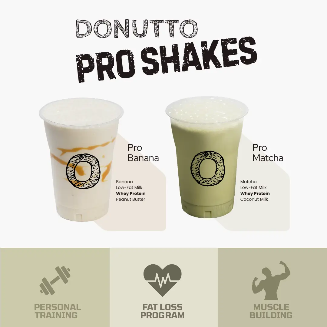 Donutto Pro Shakes